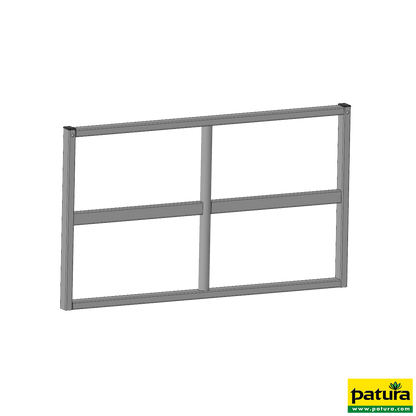 Rückwand für Kälberbox