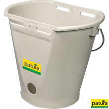 Nuckel-Tränkeeimer 9 l, grau