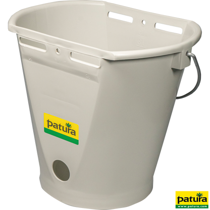 Nuckel-Tränkeeimer 9 l, grau