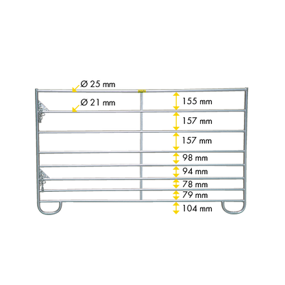 Mini-Panel 8 Querstreben
