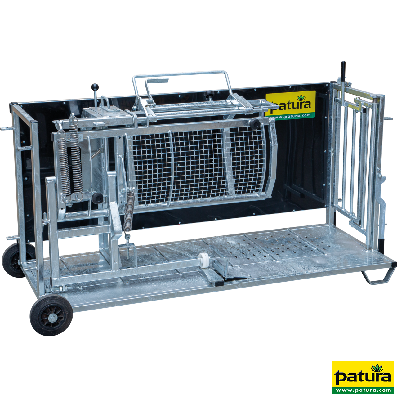 Behandlungsstand für Schafe