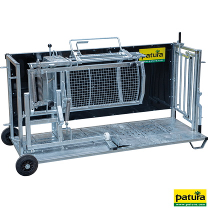 Behandlungsstand für Schafe