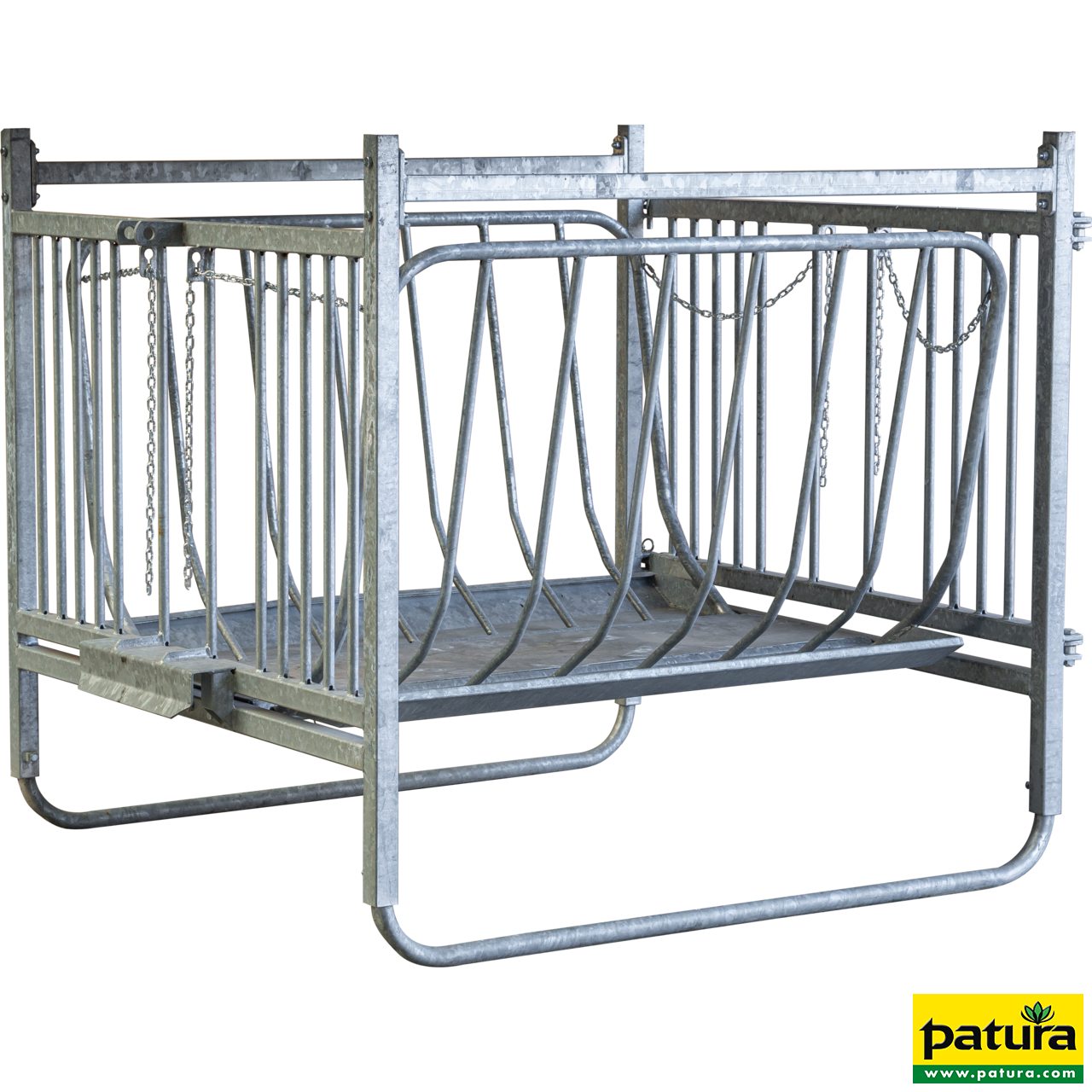 Viereckraufe für Schafe