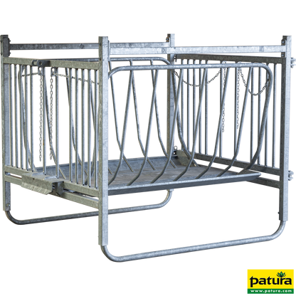 Viereckraufe für Schafe