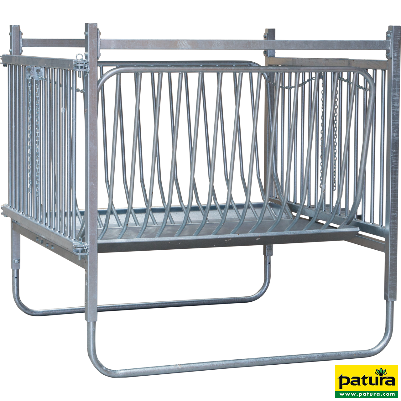 Viereckraufe für Ziegen