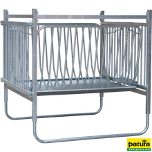 Viereckraufe für Ziegen