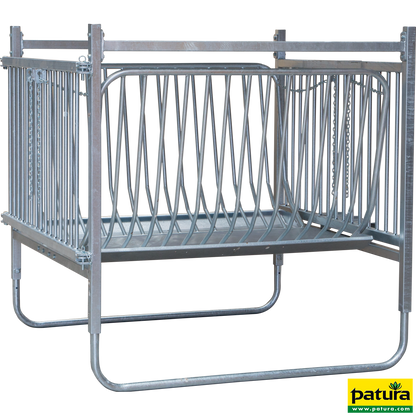 Viereckraufe für Ziegen