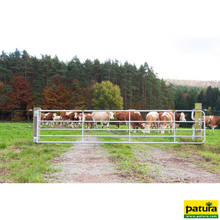 Profi-Weidezauntor, verstellbar, Höhe 0,90 m