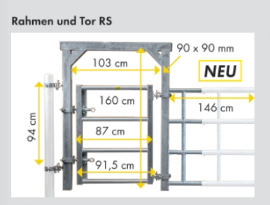 Einschubteil mit Rahmen R4