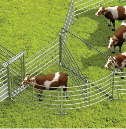 Professionelle Behandlungsanlage für mittlere bis große Tierbestände - Komplettset