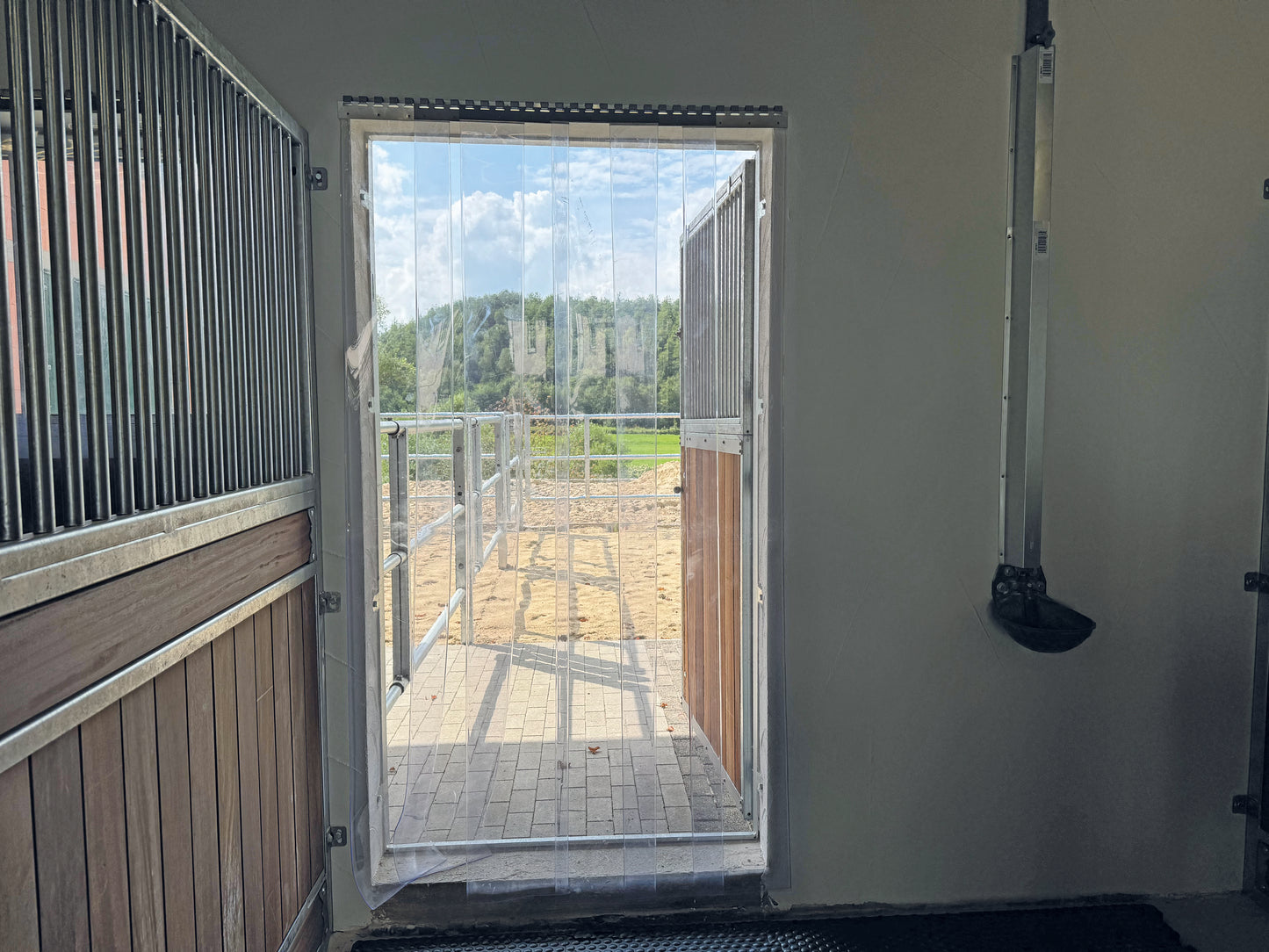 Pendeltürfolien-Set