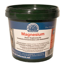 Pferdeglück Magnesium - Ergänzungsfuttermittel für Pferde 1kg