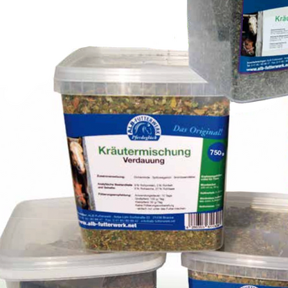 Pferdeglück Kräutermischung Verdauung 0,75kg