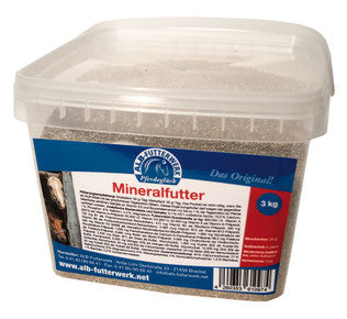 Pferdeglück Mineralfutter 3kg