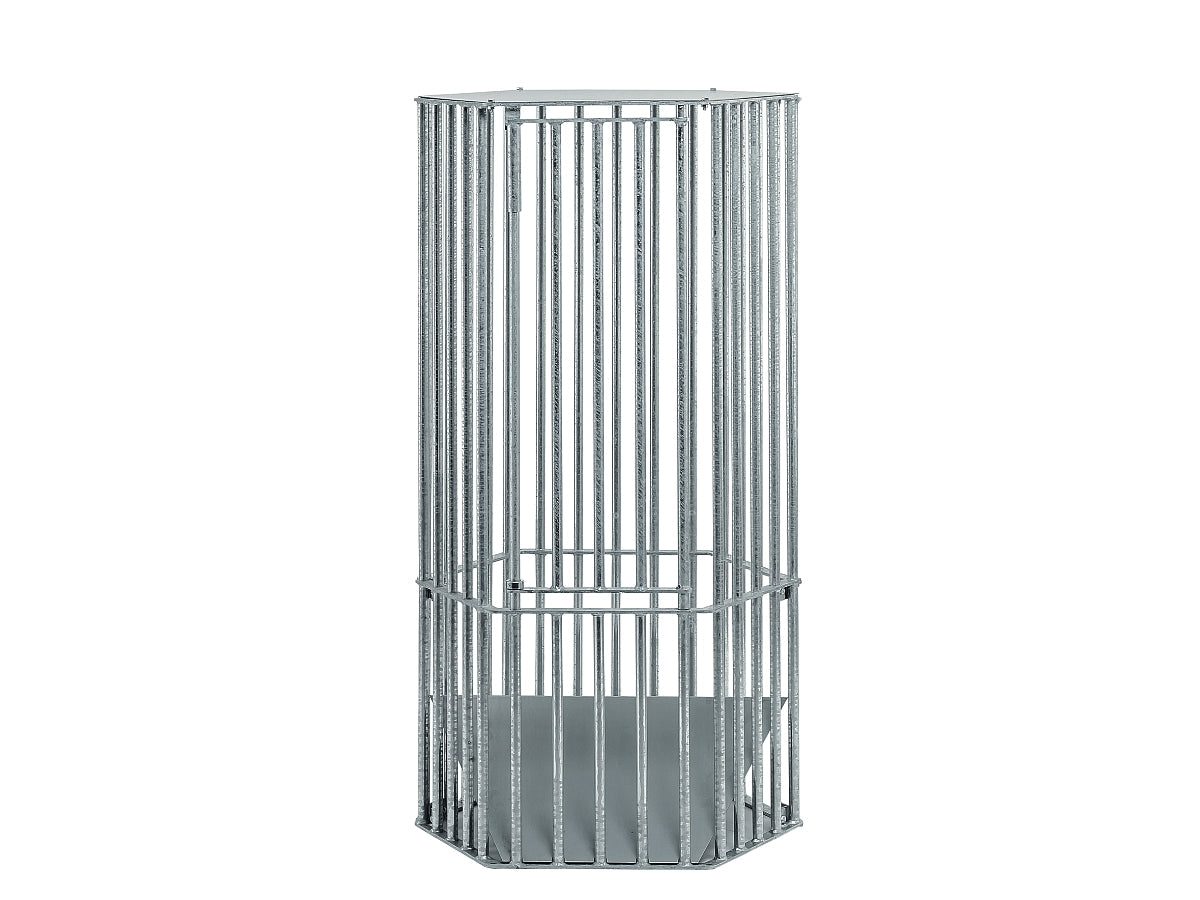 Pferderaufe, 6 eckig