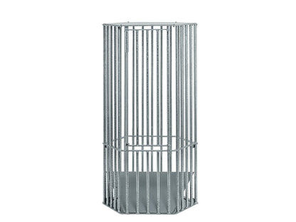 Pferderaufe, 6 eckig