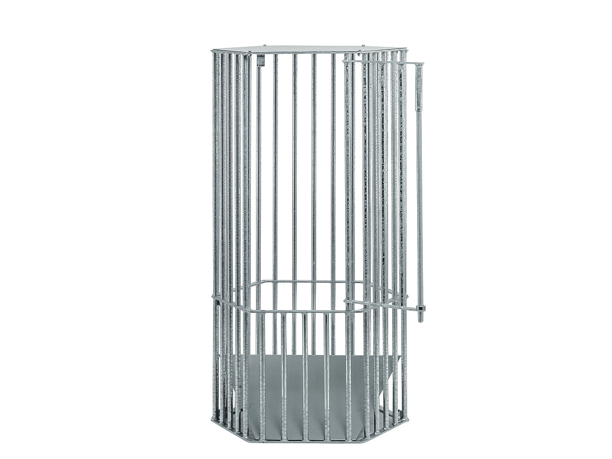 Pferderaufe, 6 eckig