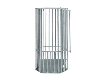 Pferderaufe, 6 eckig