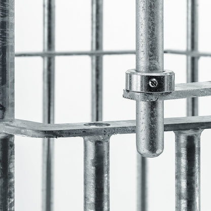 Pferderaufe, 6 eckig