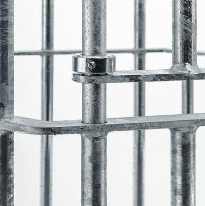 Pferderaufe, 6 eckig