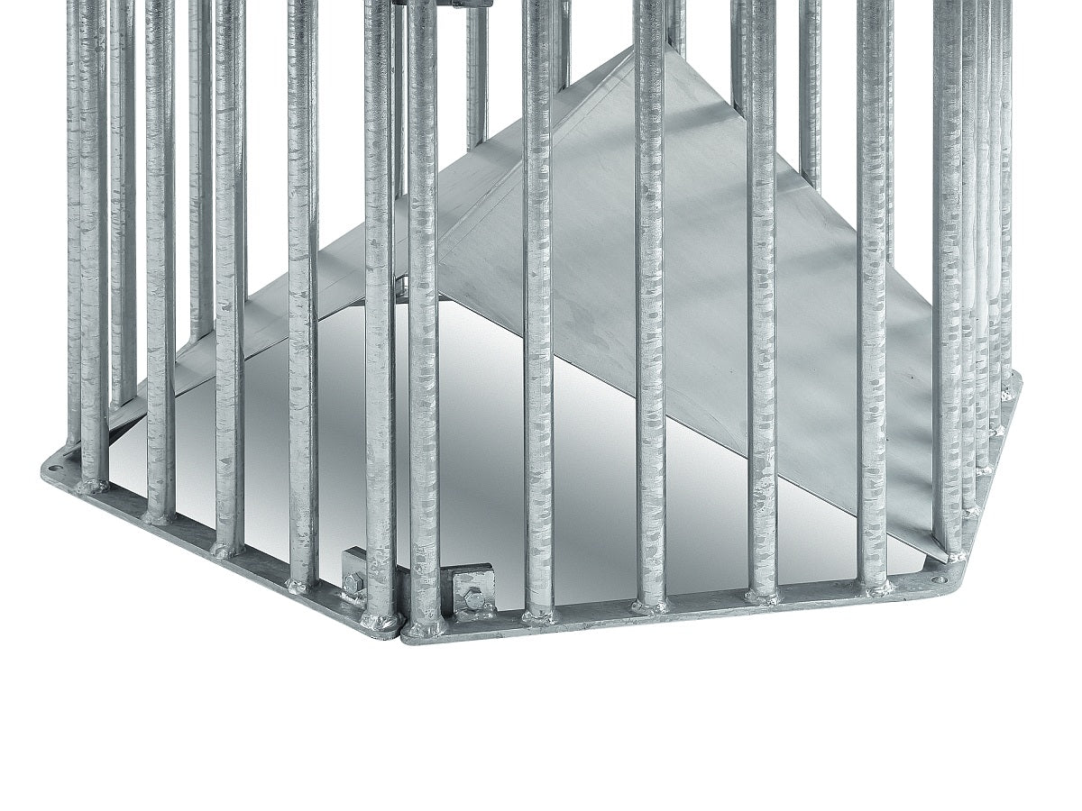 Pferderaufe, 6 eckig