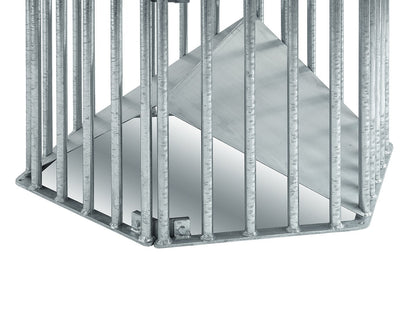 Pferderaufe, 6 eckig