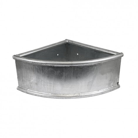 Dreieck-Pferdetrog, feuerverzinkt