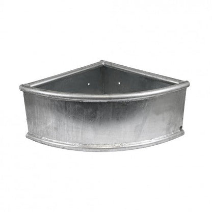 Dreieck-Pferdetrog, feuerverzinkt