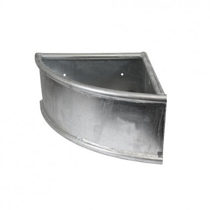 Dreieck-Pferdetrog, feuerverzinkt