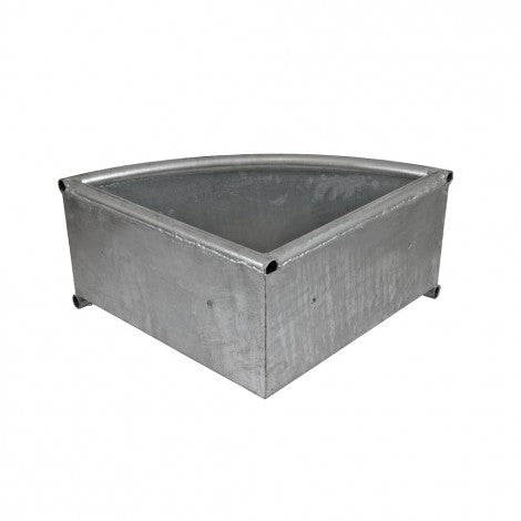 Dreieck-Pferdetrog, feuerverzinkt