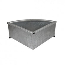 Dreieck-Pferdetrog, feuerverzinkt