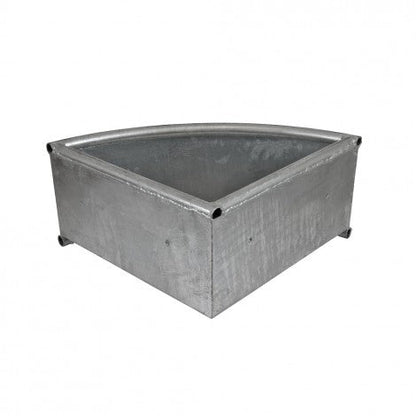 Dreieck-Pferdetrog, feuerverzinkt