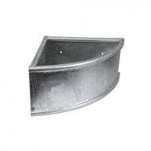 Dreieck-Pferdetrog, feuerverzinkt