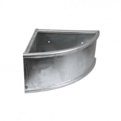 Dreieck-Pferdetrog, feuerverzinkt