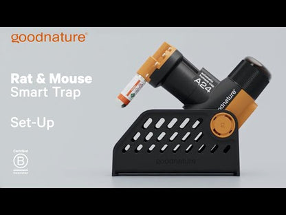 Ratten- und Mausefalle A24 giftfrei, KOMPLETTSET von Goodnature