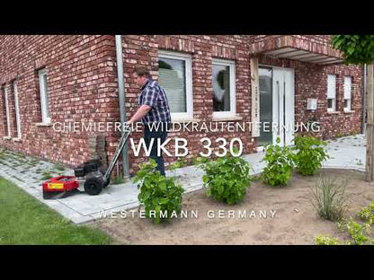 Wildkrautbürste WKB 330 Akku