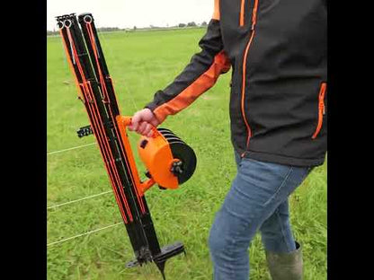 SmartFence V2 Mobiles Weidezaun-Set, Höhe ca. 90cm