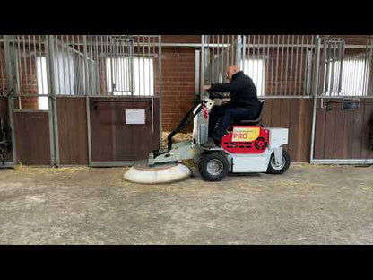 Cleanmeleon 2 PRO Loncin (2 Zylinder) mit E-Start und Hydraulik