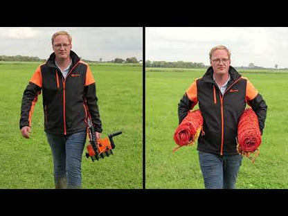 SmartFence V2 Mobiles Weidezaun-Set, Höhe ca. 90cm