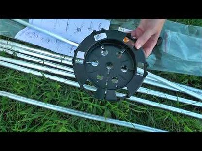 Gallagher Zaunspinne (5 Stück) - Der bewegliche Weidezaun