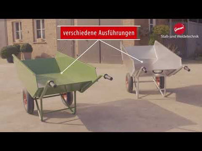 Alustar-Kippkuli 450 Liter