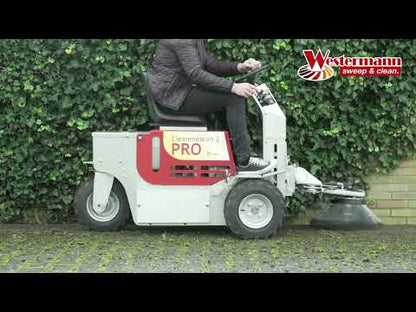 WKB 550 Wildkrautbürste Draht