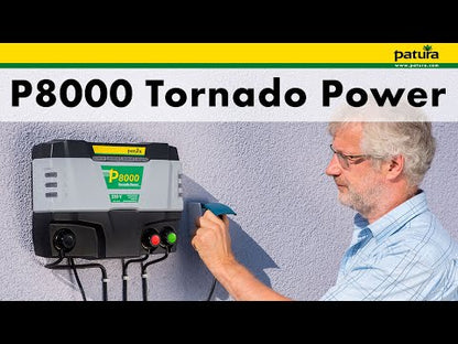 P8000 Tornado Power 230V Netzgerät 15 Joule