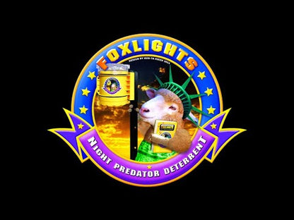 FoxLightS Solar Wildabwehrlampe