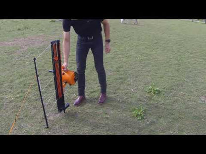 SmartFence V2 Mobiles Weidezaun-Set, Höhe ca. 90cm