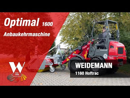 Anbaukehrmaschine Optimal 1600 - Front