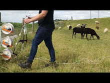 Montagepfahl inkl. 3 Komforthaspeln