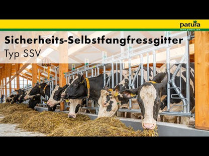 Sicherheits-Selbstfangfressgitter Typ SSV