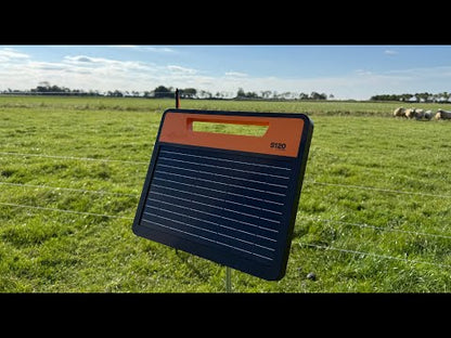 S120li Solar-Weidezaungerät inkl. Akku