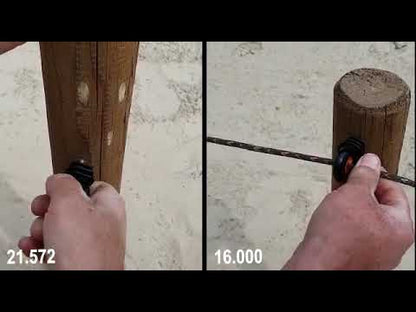 Ringisolator XDI mit Verschleißanzeige